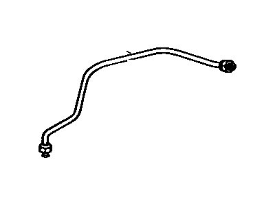 1981 Toyota Starlet A/C Hose - 88716-10220