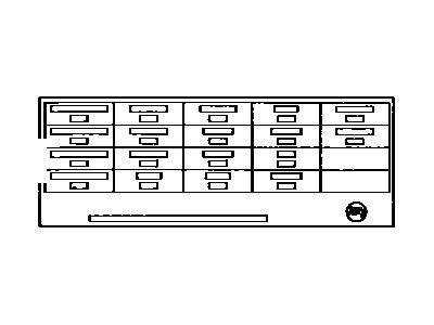 Toyota 82683-10010 Plate, Fuse Block Caution