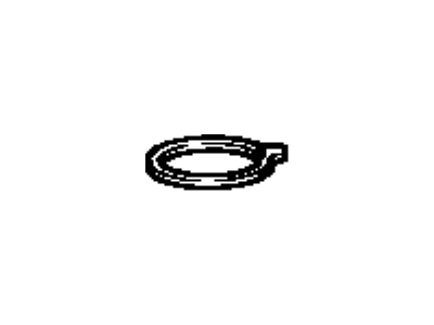 Toyota 17848-24010 Gasket, Air Cleaner To Carburetor