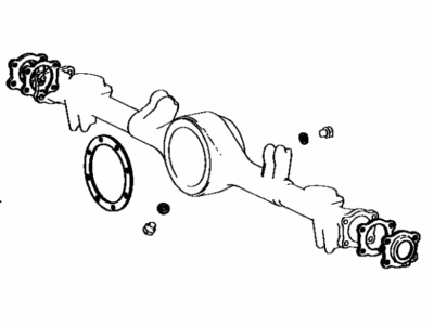 Toyota 04412-10020 Gasket Kit, Differential Carrier