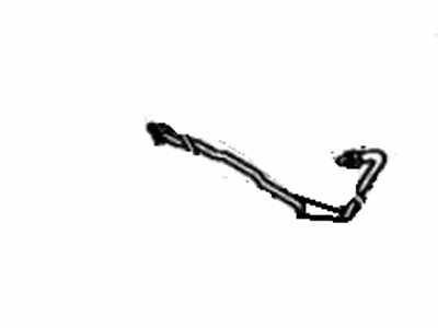 1984 Toyota Starlet Brake Line - 47321-10130