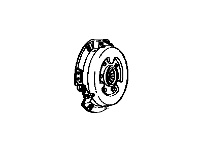 1984 Toyota Starlet Pressure Plate - 31210-16031