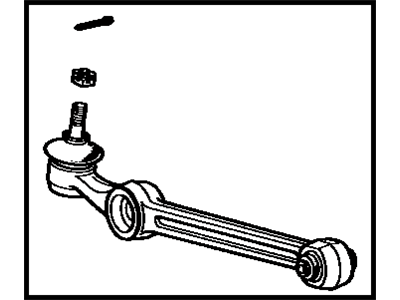 1983 Toyota Starlet Control Arm - 48068-19095