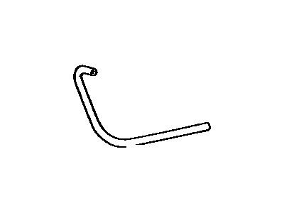 Toyota 90445-09016 Hose, Windshield Washer