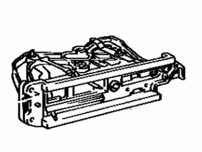 Toyota 55910-10151 Control Assembly, Heater Or Boost VENTILATOR