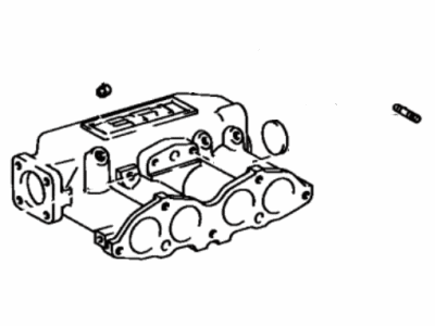 Toyota 17109-13010 Tank, Intake Air Surge