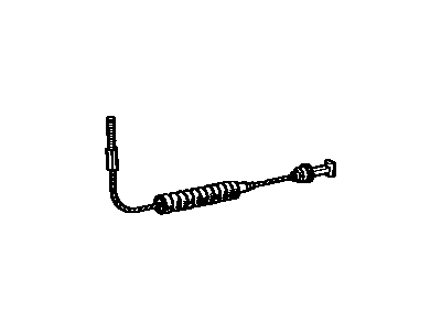 1982 Toyota Starlet Parking Brake Cable - 46410-10030