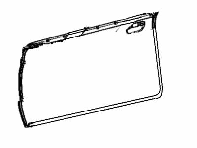 Toyota 67111-10150 Panel, Front Door, Outer RH