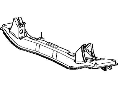 Toyota Starlet Front Cross-Member - 51201-10070