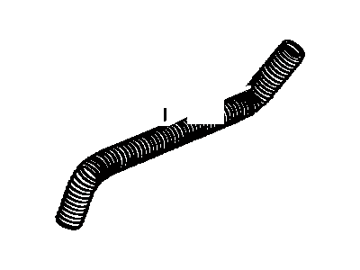 Toyota 55971-10020 Duct, Air, Side RH