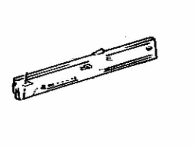 Toyota 81940-10020 Lens, Heater Control Indicator