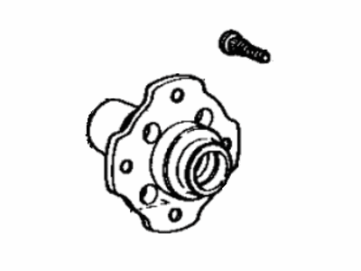 1983 Toyota Starlet Wheel Hub - 43502-10010