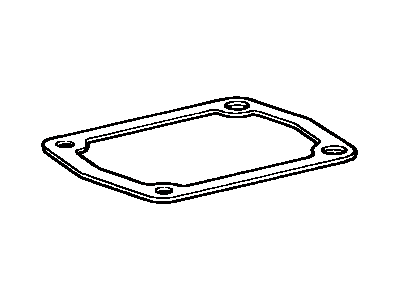 Toyota 33584-14010 Gasket, Control Shift Lever Retainer