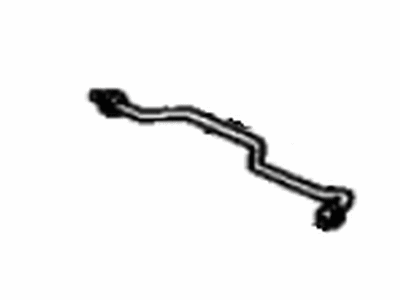 Toyota 47323-10020 Tube, Rear Brake