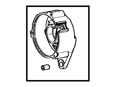 Toyota 27359-13090 Frame, Alternator Rectifier End