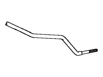 1983 Toyota Starlet Sway Bar Kit - 48811-10100