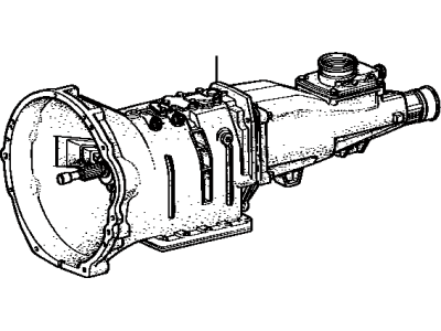 Toyota 33030-10170 Manual Transmission Assembly Toyota 33030-10170 Manual Transmission Assembly