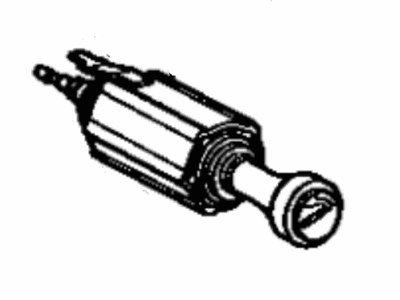 Toyota 85500-10050 Lighter Assembly, Cigarette