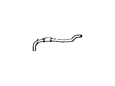 Toyota 77759-20011 Hose, Charcoal Canister