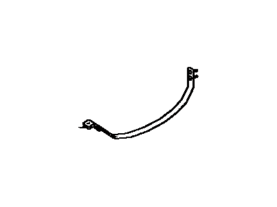 2017 Toyota RAV4 Fuel Tank Strap - 77601-0R020