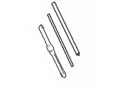 Toyota C-HR Windshield Wiper - 85212-10181