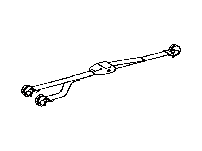 Toyota 58400-12040 Belt Assy, Luggage Hold