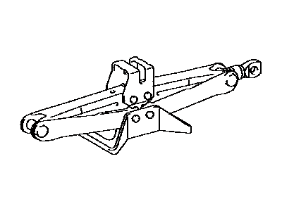 Toyota 09111-12160 Jack Assembly