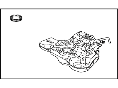 Scion Fuel Tank - 77001-12C00