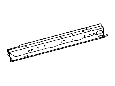 Toyota 57401-12600 Member, Floor Side, Inner RH