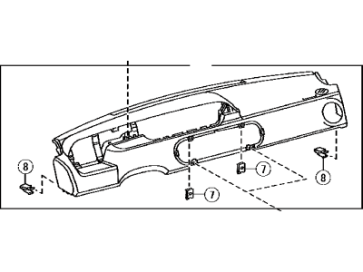 Toyota 55302-52130-C0