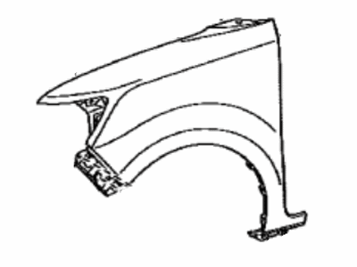 2010 Scion xB Fender - 53811-12B31