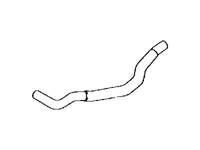 Toyota 87245-12D90 Hose, Heater Water, Inlet A