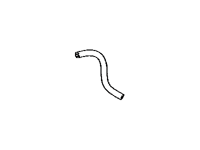 2015 Scion xB Oil Cooler Hose - 90445-17180