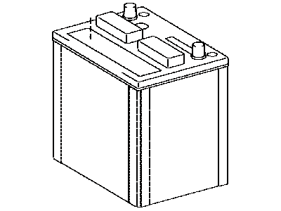 Scion xB Car Batteries - 28800-54020