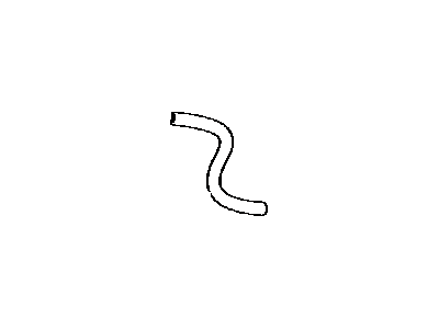 Scion xB Oil Cooler Hose - 90445-17181