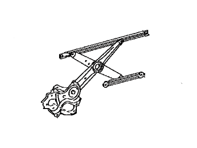 Scion Window Regulator - 69801-12220