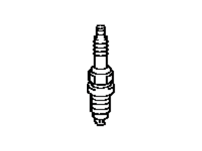 Toyota 90919-C1002 Plug, Spark