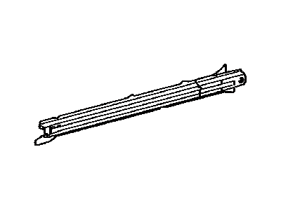 Toyota 61404-12110 Reinforce Sub-Assy, Rocker, Outer LH