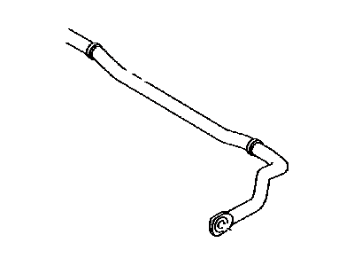 2010 Scion xB Sway Bar Kit - 48811-12A50