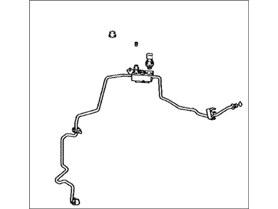 Toyota 88710-1A011 Tube & Accessory Assembly