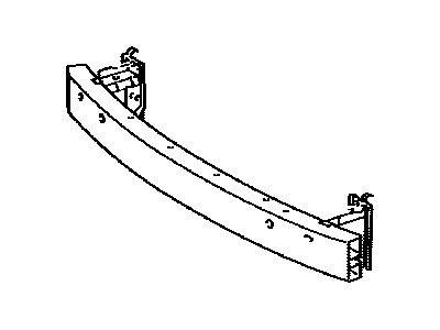 Toyota 52021-12311 Reinforcement Sub-Assembly