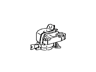 Toyota 12305-28260 Insulator Sub-Assy, Engine Mounting, RH