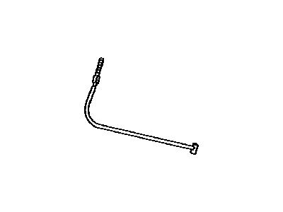 Scion Parking Brake Cable - 46410-12290