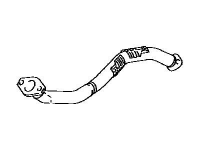 Scion xB Catalytic Converter - 17410-28610