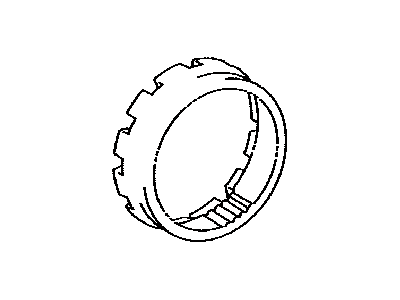 Toyota 34341-33010 Gear, Underdrive Planetary Ring