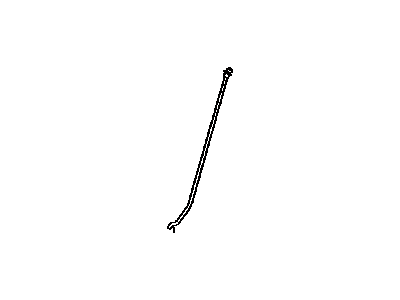 Toyota 53440-12121 Hood Support Rod