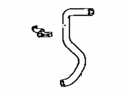 2011 Scion xB Oil Cooler Hose - 32943-12330