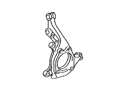 Toyota 43211-12460 Knuckle, Steering, RH