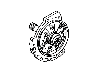 Toyota 35370-12110 Shaft Assembly, STATOR