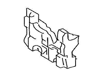 Toyota 17135-37010 Insulator, Intake Manifold